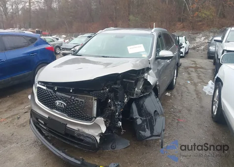 2016 Kia Sorento 2.4L Lx from USA, damaged, VIN 5XYPG4A34GG051953